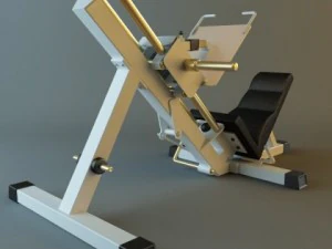 exercise machine 3 3D Model