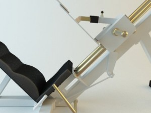 exercise machine 3 Modello 3D