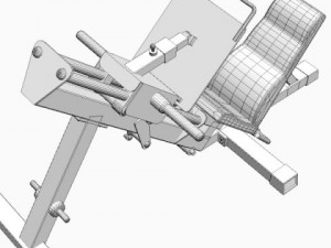 exercise machine 3 Modello 3D
