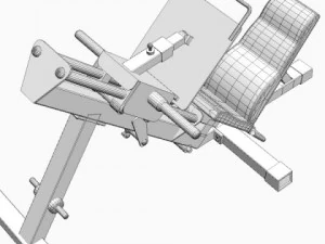 exercise machine 3 3D Model