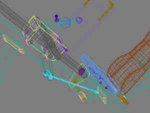 exercise machine 3 Modello 3D