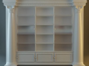 bookcase cabinet 3D Model