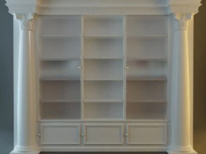 bookcase cabinet 3D Model