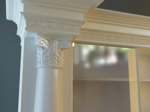 bookcase cabinet Modelo 3D