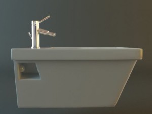 bidet 3D Model