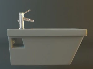 bidet 3D Model