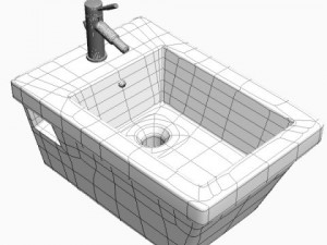 bidet 3D Model