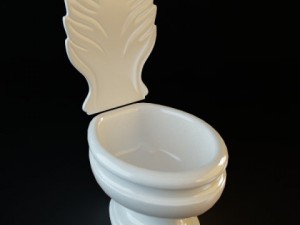 toilet 3D Model
