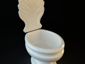 туалет 3D Модель