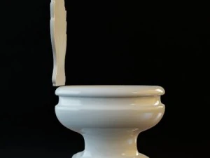 toilet 3D Model