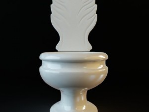 toilet Modèle 3D
