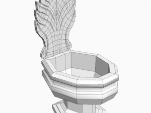 toilet Modèle 3D