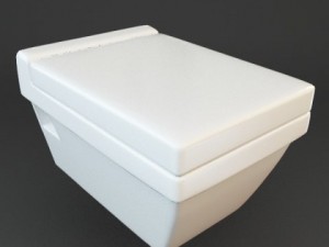 toilet 3D Модель