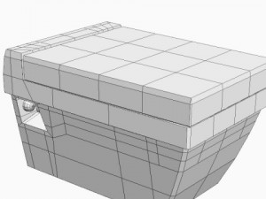toilet 3D Model