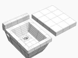 toilet 3D Model