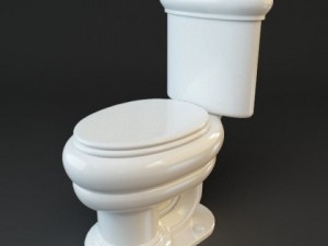 toilet 3D Model