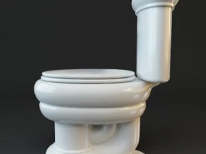 toilet 3D Model