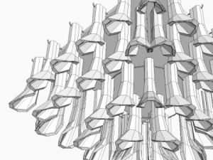chandelier 3Dモデル