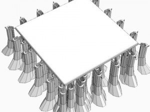 chandelier 3Dモデル