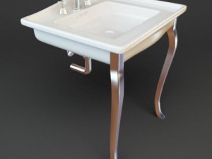 bathroom sink Modelo 3D