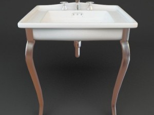bathroom sink Modelo 3D
