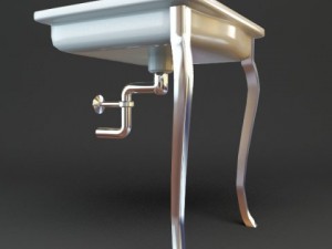bathroom sink Modelo 3D