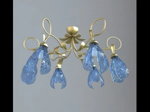 lustre Modelo 3D
