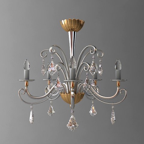classic ceiling light Modelo 3D .c4d .max .obj .3ds .fbx .stl .blend 