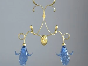 sconce light fixture 3D Model