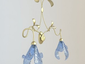 sconce light fixture 3D मॉडल