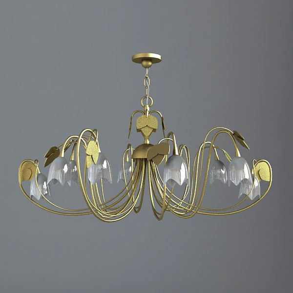 celling light fixture 3D Model .c4d .max .obj .3ds .fbx .stl .blend 