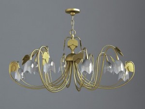 celling light fixture 3D Model