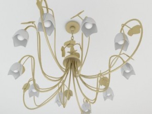 celling light fixture 3D Модель