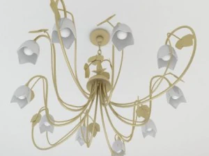 celling light fixture 3D Model