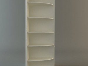 bookshelf cabinet 3D 모델