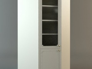 Corner Storage Cabinet 3D model