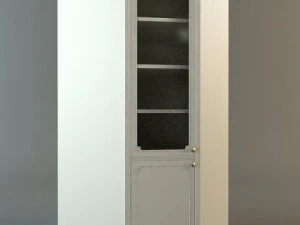 corner cabinet 3D Model