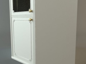 corner cabinet 3D Model