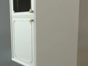 corner cabinet 3D Model