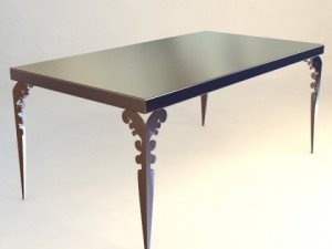 ipe cavalli table 3D Модель