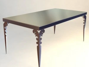 стол ипе кавалли 3D Модель