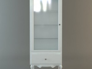 display case cabinet vitrine 3D-Modell