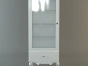 display case cabinet vitrine 3D Model