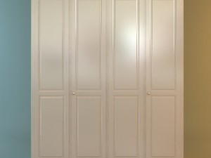 wardrobe cabinet Modelo 3D