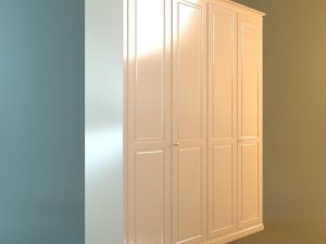 wardrobe cabinet 3D Модель