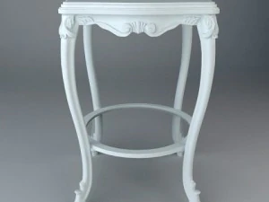 antique table 3D Model