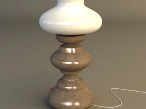 table lamp 3D Model
