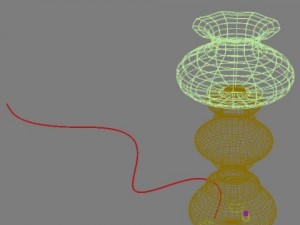 table lamp 3D Model