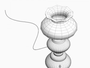 table lamp 3D Model
