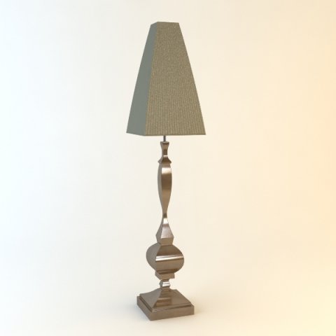 wooden table lamp Modello 3D .c4d .max .obj .3ds .fbx .stl .blend 